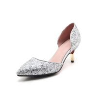 2.7 Inch Shiny Pumps-8870