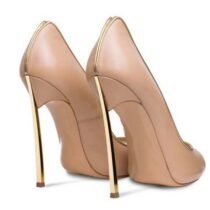 4.7 Inch Solid Fashion Peep Toe Pumps-13573