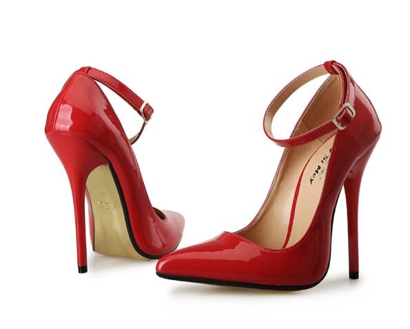 5.1 Inch Stiletto Heel Lace Pump-2582