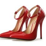 5.1 Inch Stiletto Heel Lace Pump-0