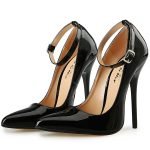 5.1 Inch Stiletto Heel Lace Pump-0