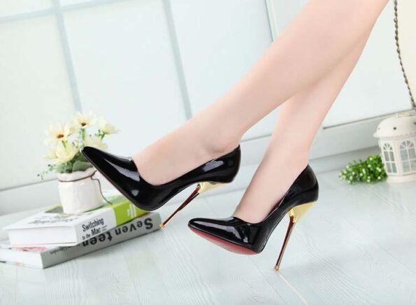 5.5 Inch High Heel Pointed Pumps-3874