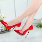 5.5 Inch High Heel Pointed Pumps-0