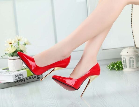 5.5 Inch High Heel Pointed Pumps-3875