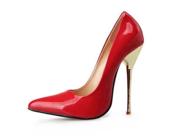 5.5 Inch High Heel Pointed Pumps-3876