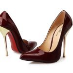 5.5 Inch High Heel Pointed Pumps-0