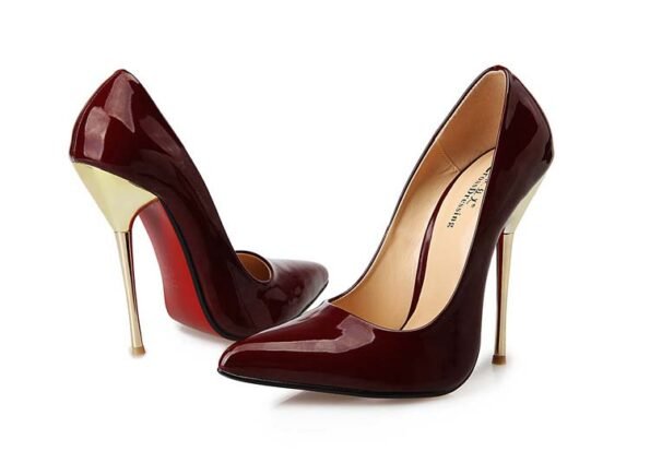 5.5 Inch High Heel Pointed Pumps-3877