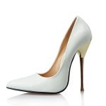 5.5 Inch High Heel Pointed Pumps-0