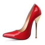 5.5 Inch High Heel Pointed Pumps-0