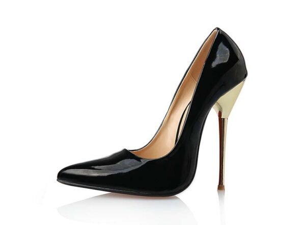 5.5 Inch High Heel Pointed Pumps-3880