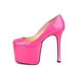 6.3 Inch High Heel Pumps With 3 Inch Platform-0