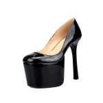 6.3 Inch High Heel Pumps With 3 Inch Platform-0