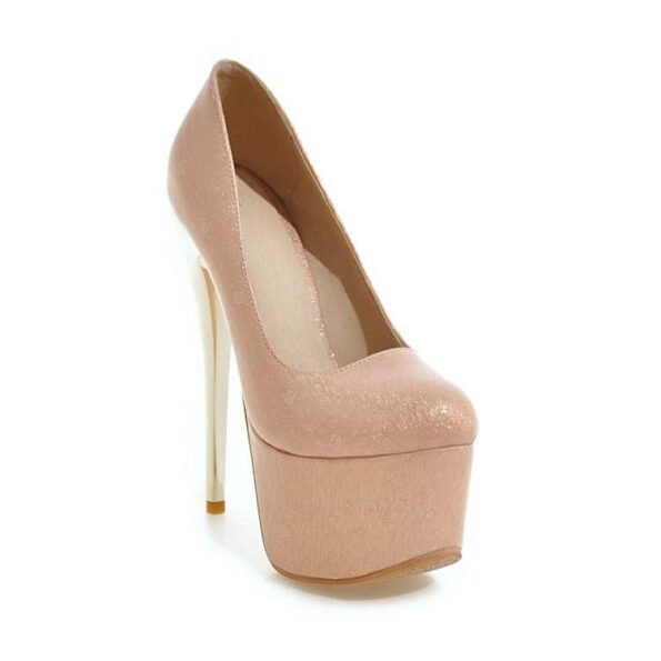 6.3 Inch Super High Heels Pumps-11503