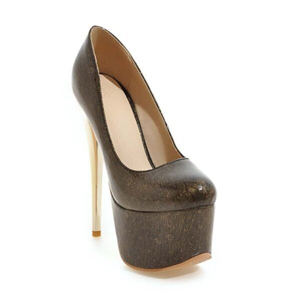 6.3 Inch Super High Heels Pumps-11504