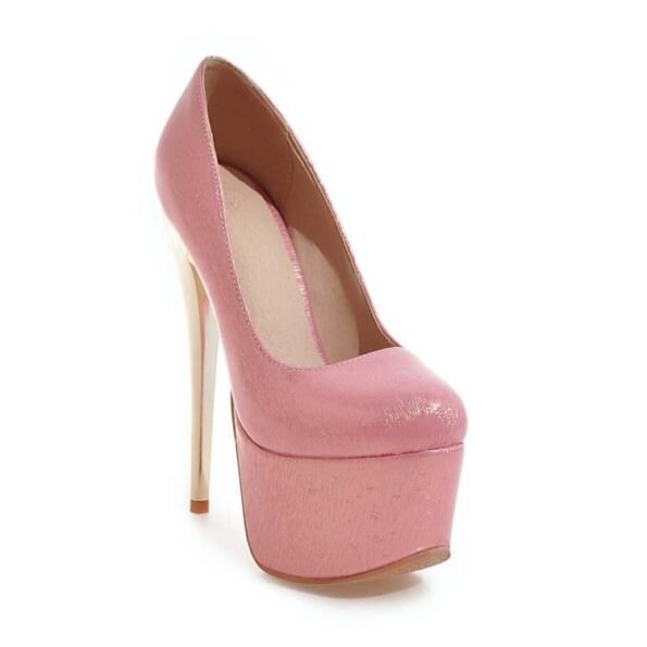 6.3 Inch Super High Heels Pumps-11506