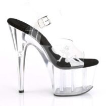 6 Inch Clear Model Sandals-4434