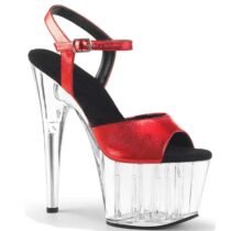 6 Inch Crystal Model Show Sandals-10907