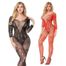 Floral Lace Sexy Bodystocking 8507-0