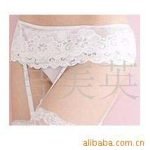 Lace Floral Garter D02-0