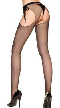 Open Net Garter Panyhose 5023-22942