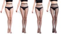 Small Fishnet Pantyhose W25-23999