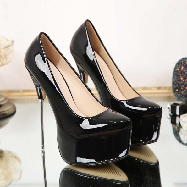 6.3 Inch Super High Thin Heels Pumps-40476