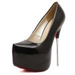 6.3 Inch Super High Thin Heels Pumps-0