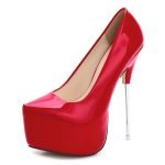 6.3 Inch Super High Thin Heels Pumps-0