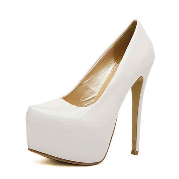 6 Inch Pointed Pumps-41688