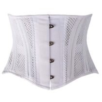 Steel Bone Training Corset Top-0