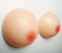 Attachable Round Breast Forms-0