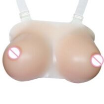 Chest Strap Silicone Breast Forms-38163