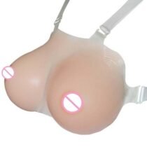 Chest Strap Silicone Breast Forms Adhesive-38168