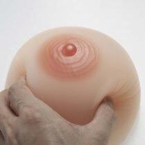 Classic Attachable Round Breast Forms Adhesive-42702