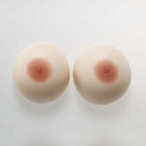 Classic Attachable Round Breast Forms Adhesive-0