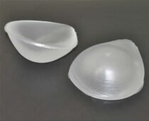 Classic Deep Cave Oval Breast Forms-0