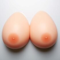 Natural Look Classic Oval Breast Forms-0