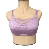 Front Close Embroidery Pocket Bra for Silicone Breast Forms Boobs 8109-46775