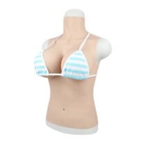 Silicone Gel Stuffing Silicone Full Vest Breast Form With Navel-38206