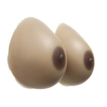 Self Attachable Natural Look Oval Breast Forms -42903