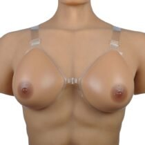 Strap Bra Natural Cook Oval Breast Forms-42349