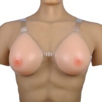 Strap Bra Natural Cook Oval Breast Forms-0