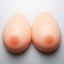 Natural Look Adhesive Triangle Breast Forms-0