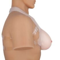 Natural Look Chest Halter Oval Breast Forms-43033