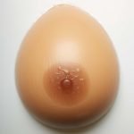 Natural Look Oval Breast Forms -0