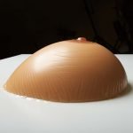 Natural Look Oval Breast Forms -0