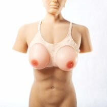 Natural Look Round Breast Forms Set-0
