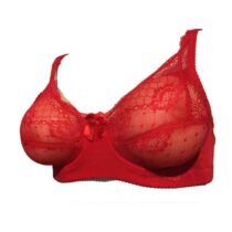 Transparent Mesh Pocket Bra for Silicone Breast Forms Boobs 8988-46720