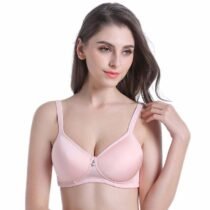 Transparent Silk Pocket Bra for Silicone Breast Forms Boobs 8018-0