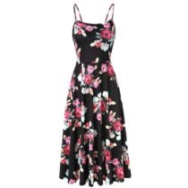 Floral Sling Dress-0